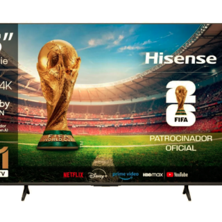 Smart Tv LED 65" 65A6Nv 4K UHD Hisense