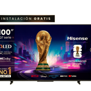 Smart TV QLED 100" Google TV 4K UHD