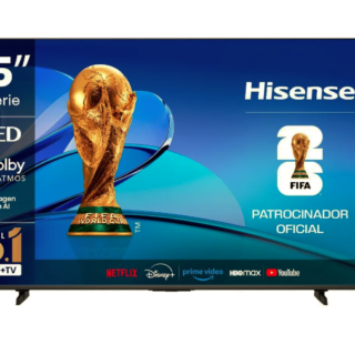 Smart Tv QLED 55" 55Q6QV 4K UHD Hisense