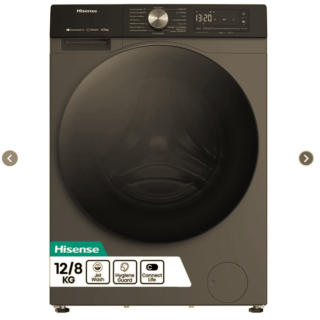 Lavadora - Secadora 12/8 Kg WD3S1243BT Hisense