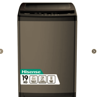 Lavadora de Carga Superior 19 Kg WT3W1923UT Hisense
