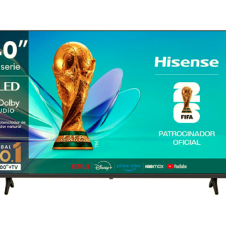 Smart TV HISENSE QLED 40 40Q4SV FHD