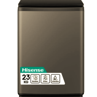 Lavadora de Carga Superior 23 Kg WT3I2323UT Hisense