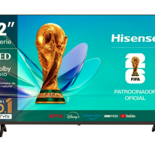 Smart TV HISENSE QLED 32 32Q4SV HD Smart TV