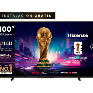 Smart TV QLED 100" Google TV 4K UHD