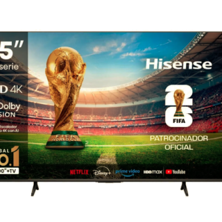 Smart Tv LED 65" 65A6Nv 4K UHD Hisense
