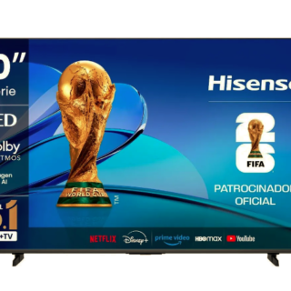Smart TV QLED 50" 4K UHD Hisense