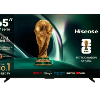 Mini Led Smart Tv Gamer 65" 65U7Qg 144Hz 4K Google Tv Hisense