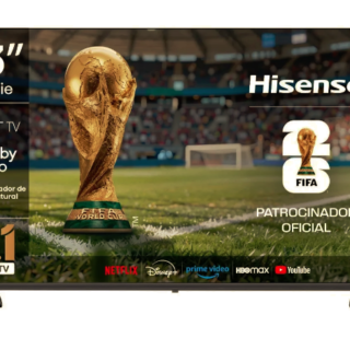 Smart Tv LED 43" 43A4NV FHD Hisense