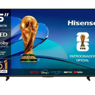 Smart Tv QLED 75" 75Q6Qv 4K UHD Hisense