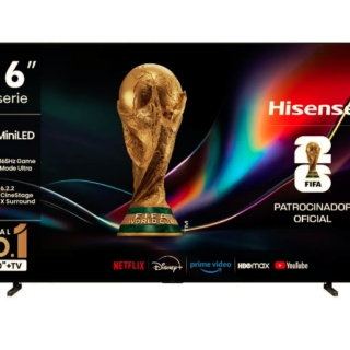 Mini Led 116" UX 4K Google Tv Hisense