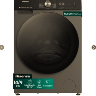 Lavadora - Secadora 14/9 Kg WD3S1443BT1 Hisense