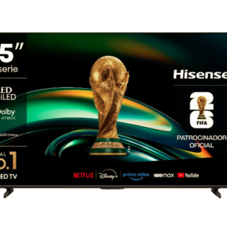Smart Tv Mini LED 55" 55U6QV 4K UHD Hisense