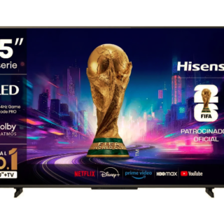 Smart Tv QLED Gamer 55" 55Q7QG 4K UHD Google Hisense
