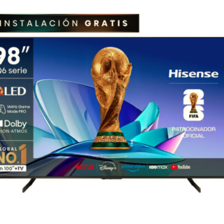 SMART TV HISENSE QLED 4K UHD 98” 98Q6QG