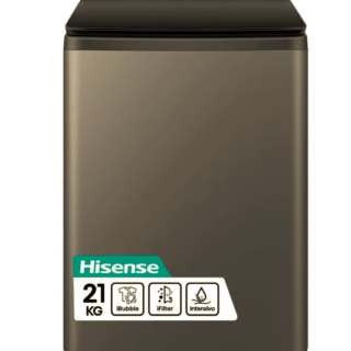 Lavadora de Carga Superior 21 Kg WT3I2123UT Hisense