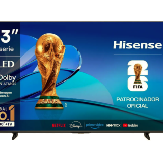 Smart TV QLED 43"   4K UHD Hisense
