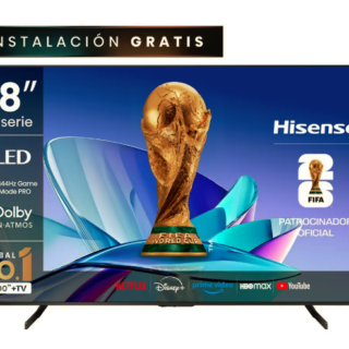 SMART TV HISENSE QLED 4K UHD 98” 98Q6QG