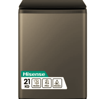 Lavadora de Carga Superior 21 Kg WT3I2123UT Hisense