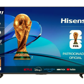 Smart TV QLED 43"   4K UHD Hisense