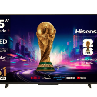 Smart Tv QLED Gamer 55" 55Q7QG 4K UHD Google Hisense