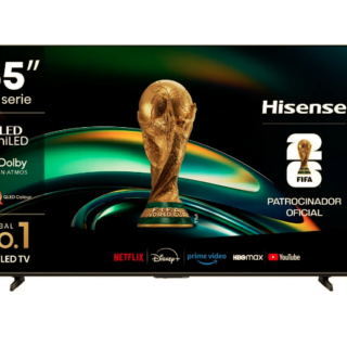 Smart Tv Mini LED 55" 55U6QV 4K UHD Hisense